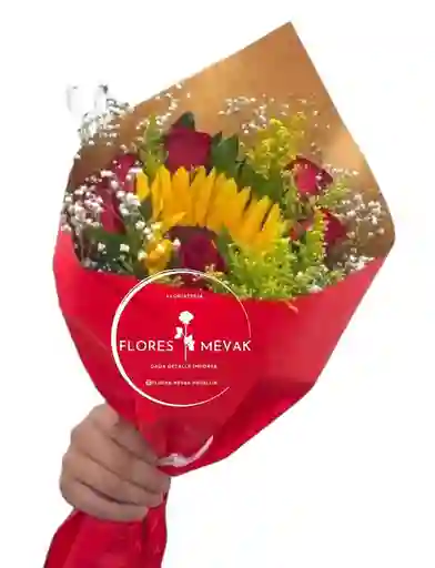 Flores En Bouquet Sencillo