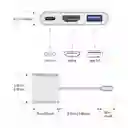 Adaptador Convertidor Usb 3.1 Tipo C A Usb Hdmi Usb-c Hembra