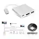 Adaptador Convertidor Usb 3.1 Tipo C A Usb Hdmi Usb-c Hembra