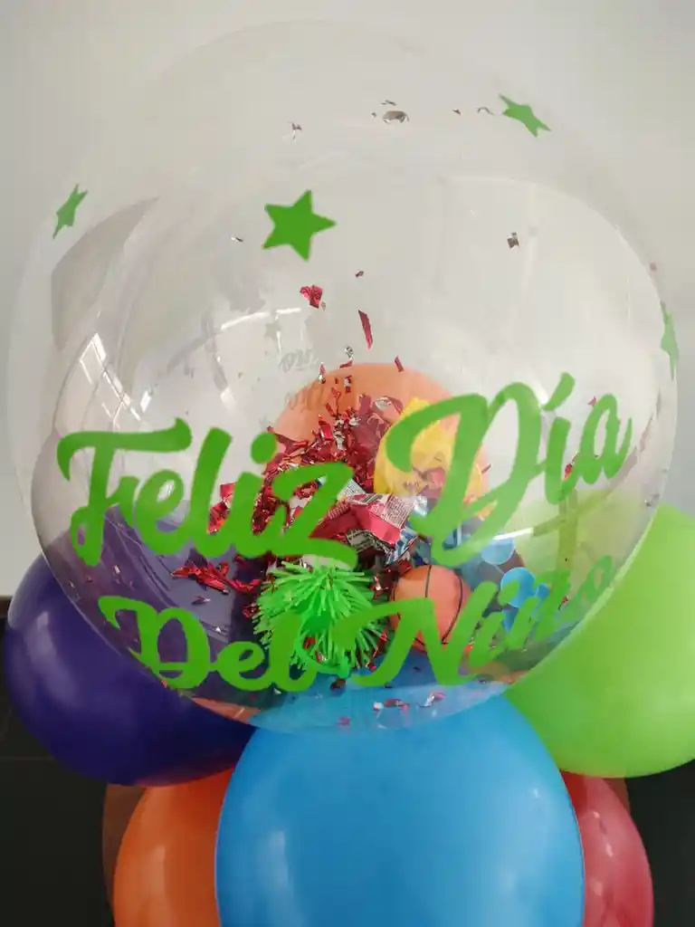 Globo Sorpresa Dia Del Niño