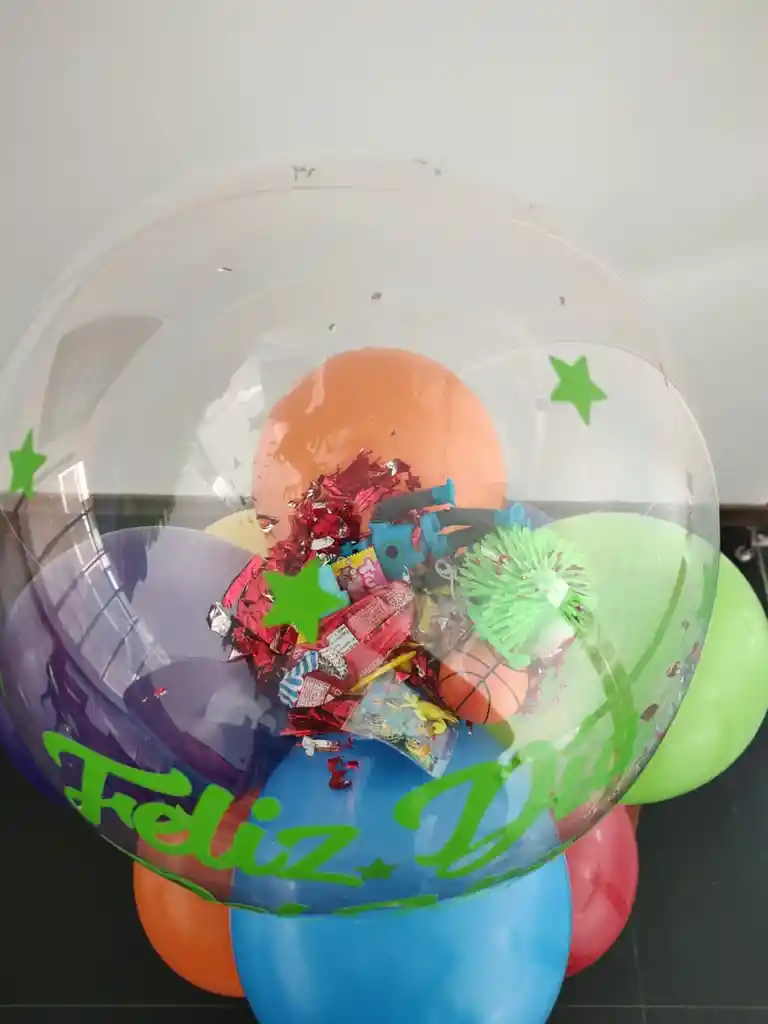 Globo Sorpresa Dia Del Niño