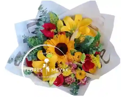 Bouquet De Flores Para La Abundancia