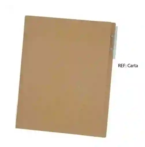 Carpeta Carton Carta (celuguia)