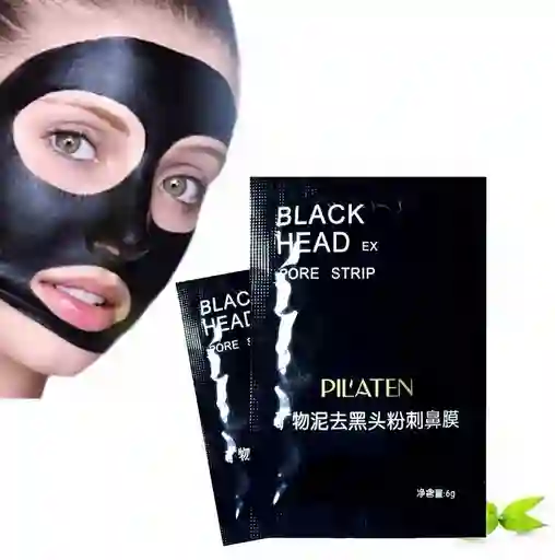 Sobre Mascarilla Pilaten, Eliminacion De Puntos Negros - 6g