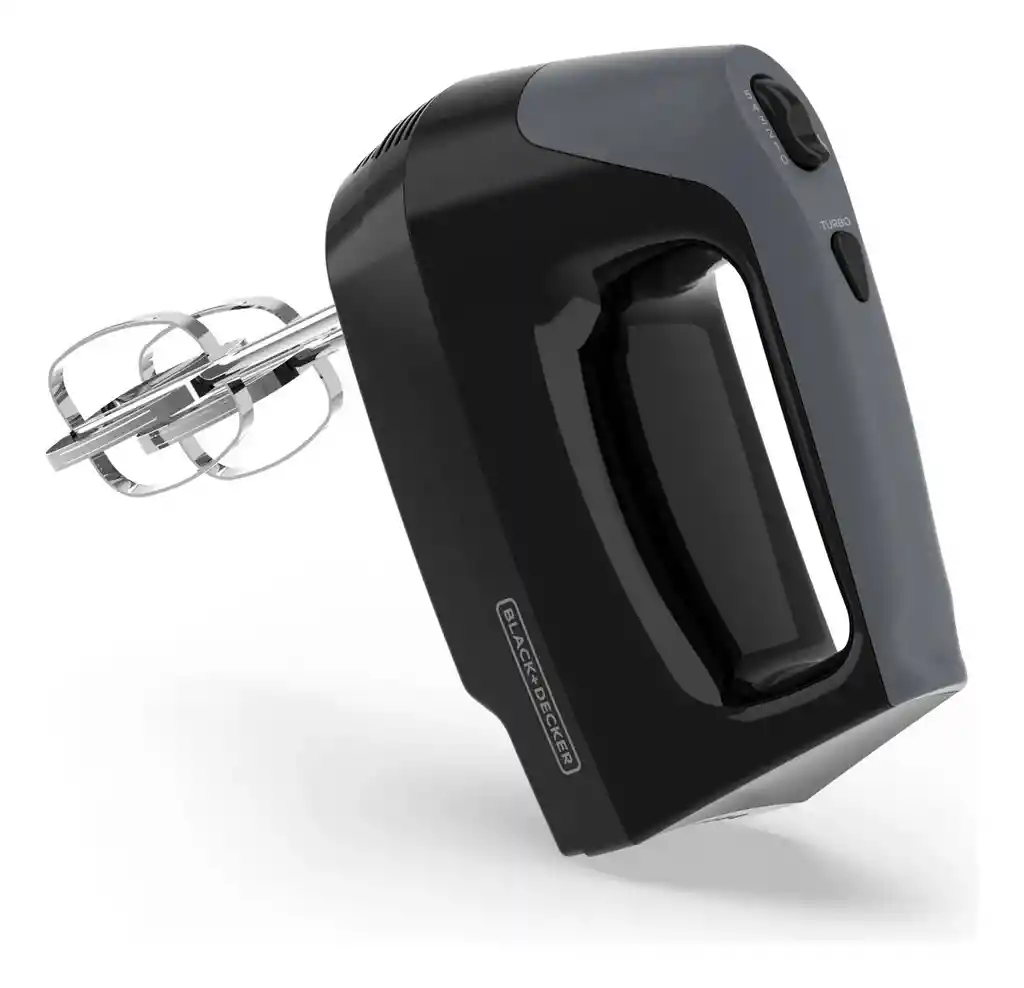 Batidora Black+decker De Mano Liviana Negra 110v/120v