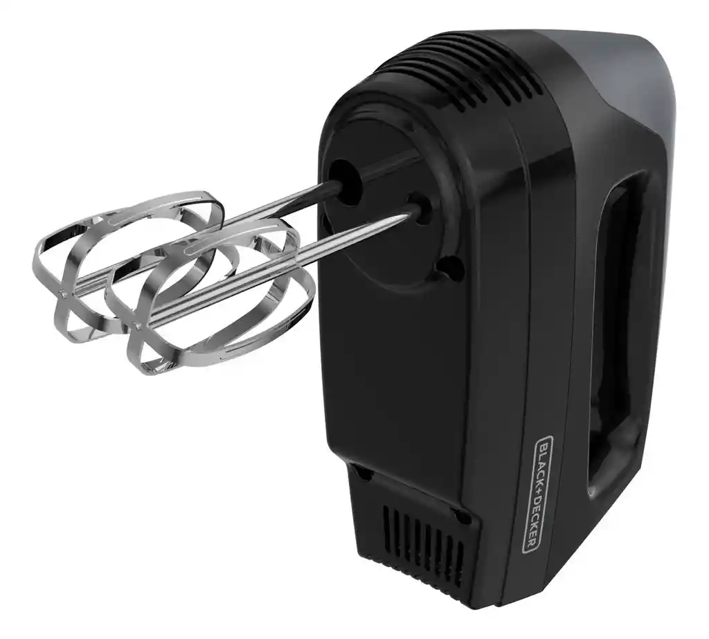 Batidora Black+decker De Mano Liviana Negra 110v/120v
