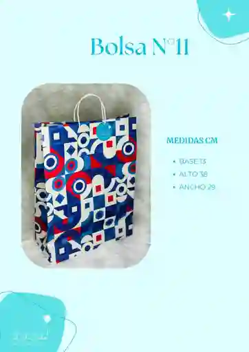 Bolsa De Regalo N°11