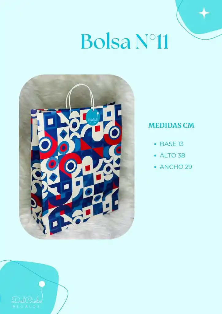 Bolsa De Regalo N°11