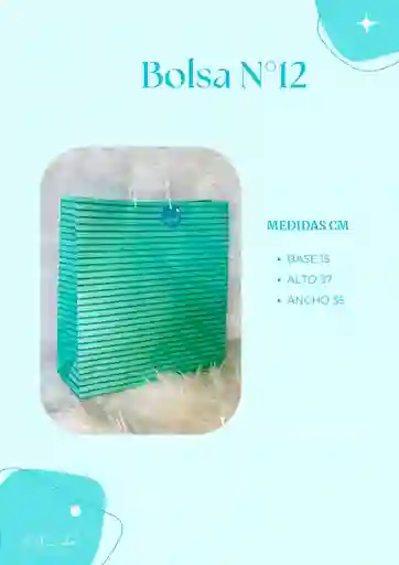Bolsa De Regalo N°12
