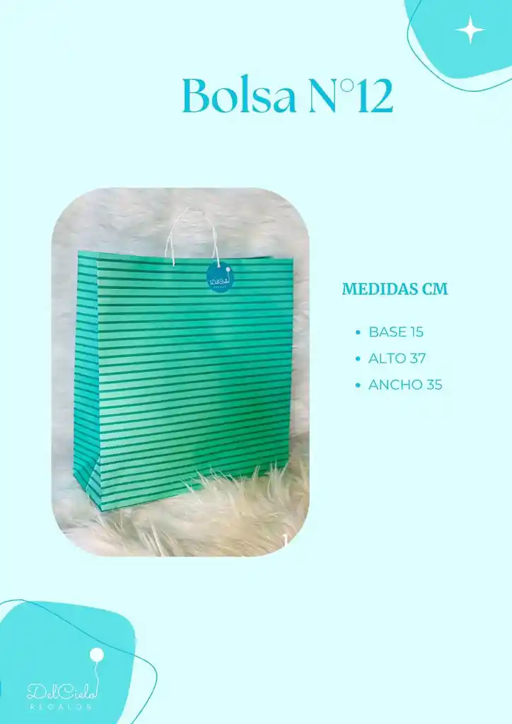 Bolsa De Regalo N°12