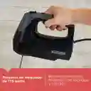 Batidora Black+decker De Mano Liviana Negra 110v/120v