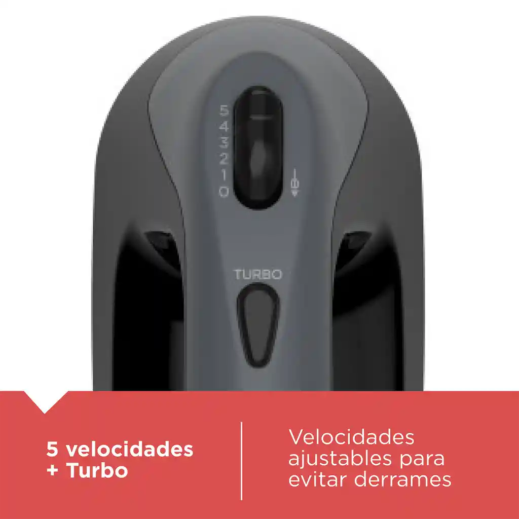 Batidora Black+decker De Mano Liviana Negra 110v/120v