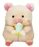 Cerdito Con Banano 20 Cm