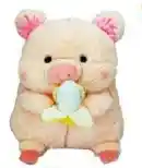 Cerdito Con Banano 20 Cm