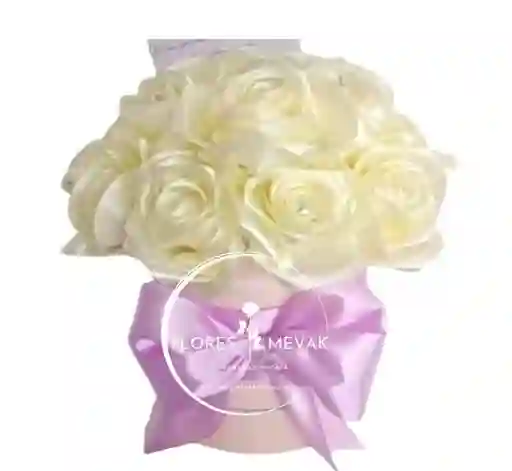 Rosas Blancas Eternas