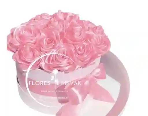 Rosas Rosadas Eternas