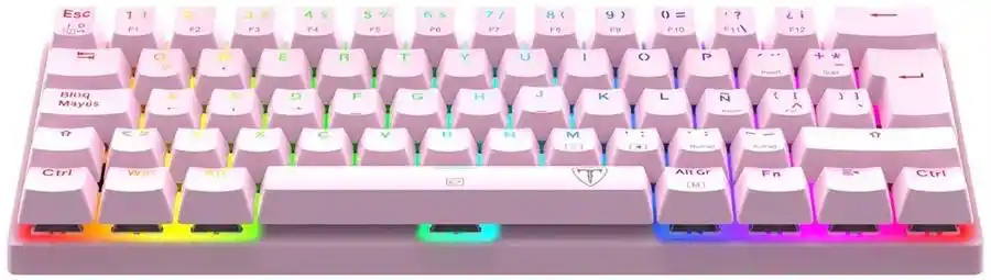 Teclado Gamer Mecanico T Dagger