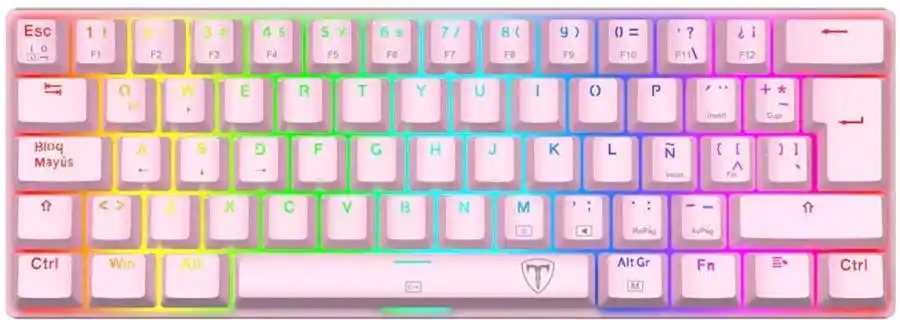 Teclado Gamer Mecanico T Dagger