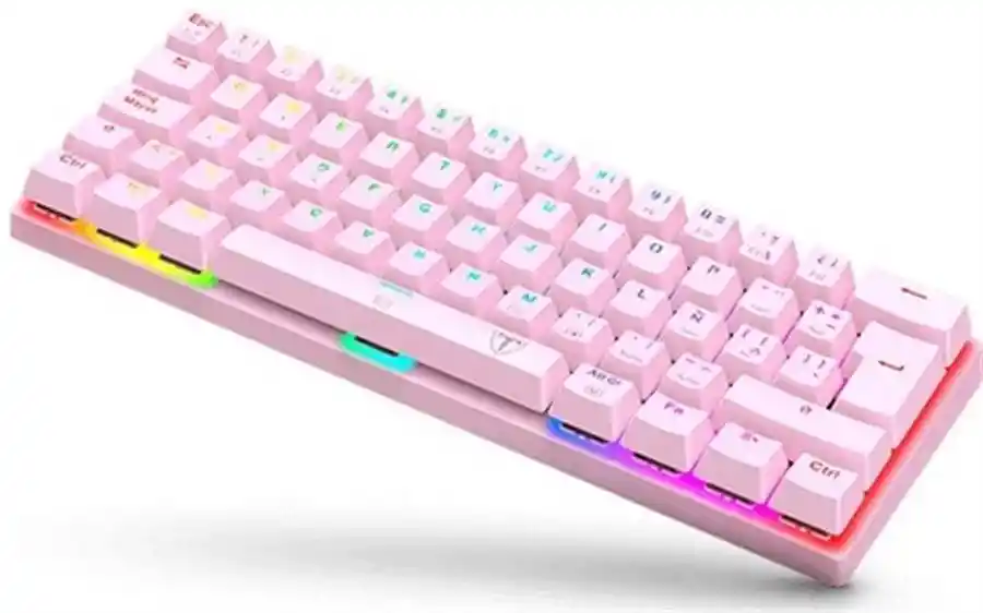 Teclado Gamer Mecanico T Dagger