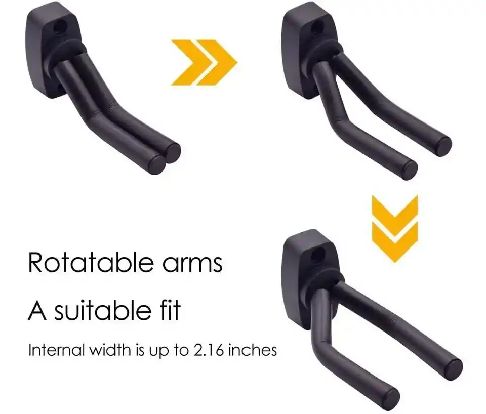 Ganchos Soporte Para Pared Para Guitarra Ukelele Bajo Mandol
