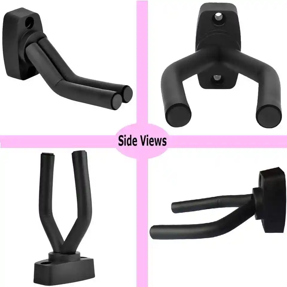 Ganchos Soporte Para Pared Para Guitarra Ukelele Bajo Mandol