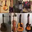 Ganchos Soporte Para Pared Para Guitarra Ukelele Bajo Mandol