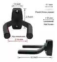 Ganchos Soporte Para Pared Para Guitarra Ukelele Bajo Mandol