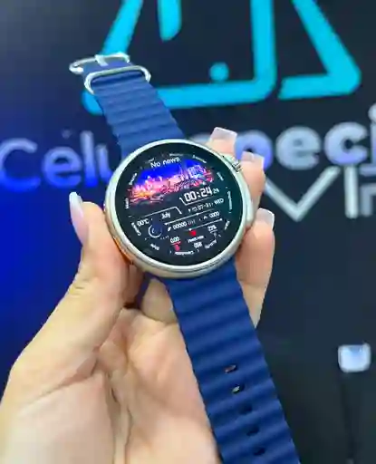 Smartwatch Ultra Redondo