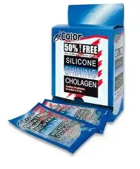 Sobre Silicona Para El Cabello, Con Colageno