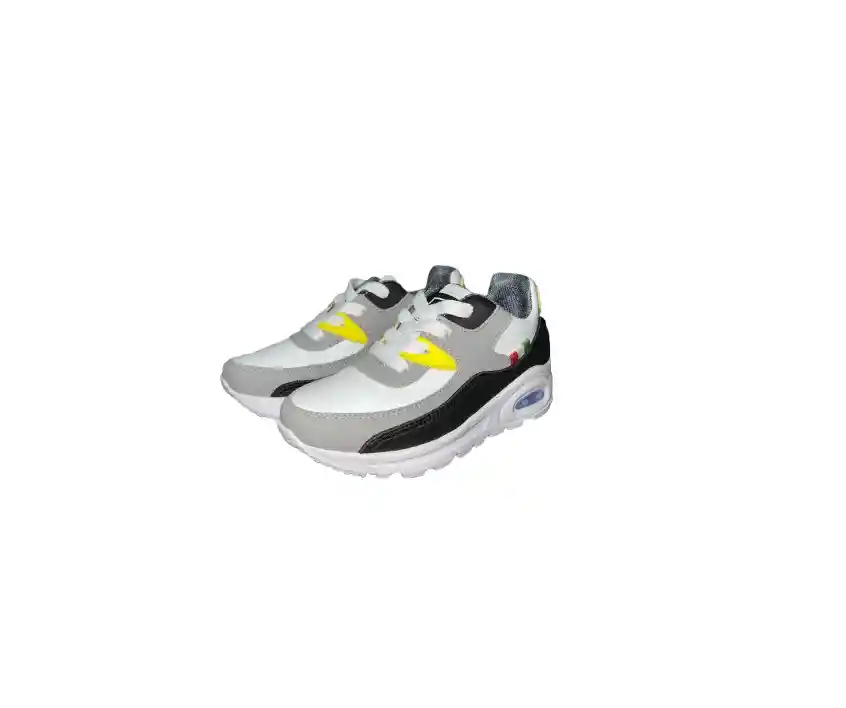 Zapato Tenis Deportivo Niños Talla 28 Marca Fk