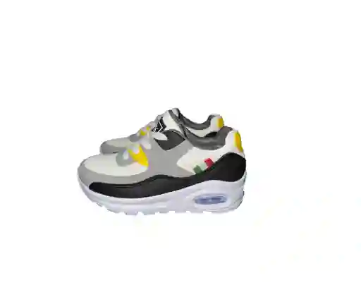 Zapato Tenis Deportivo Niños Talla 28 Marca Fk