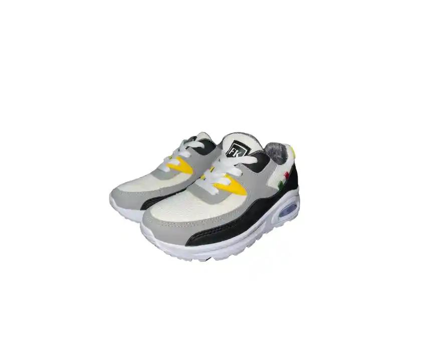 Zapato Tenis Deportivo Niños Talla 28 Marca Fk
