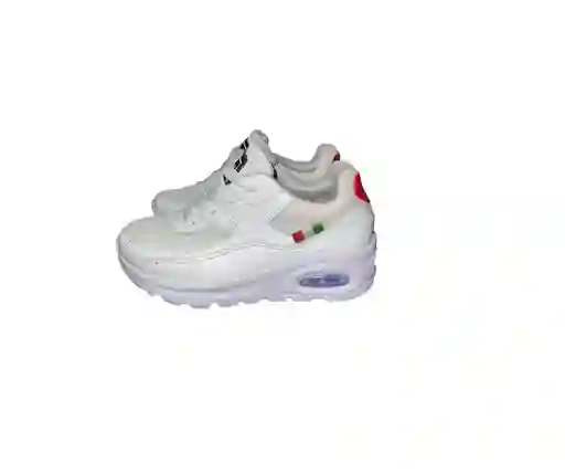 Zapato Tenis Deportivo Niños Talla 28 Marca Fk