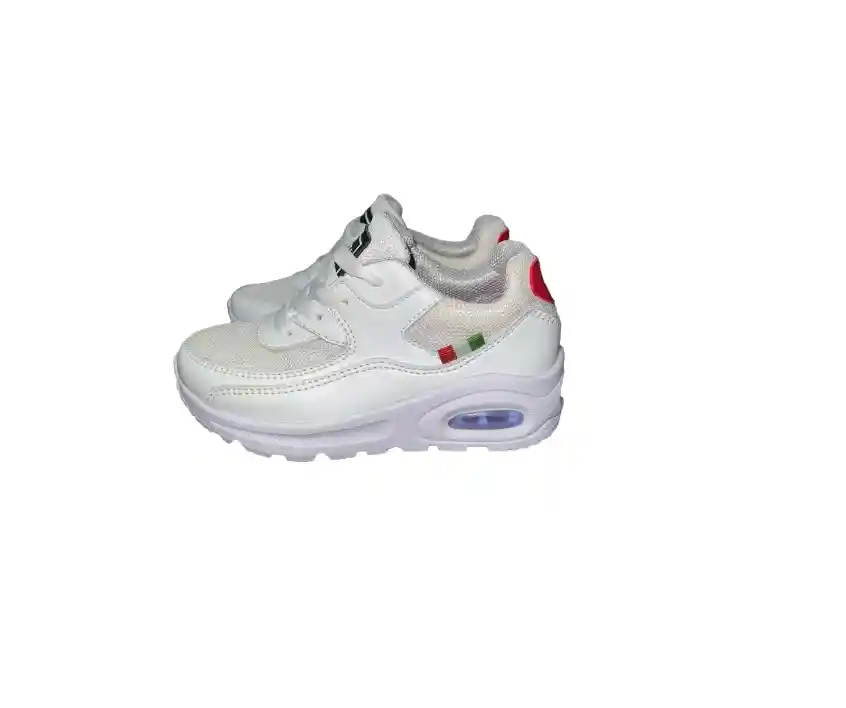 Zapato Tenis Deportivo Niños Talla 28 Marca Fk
