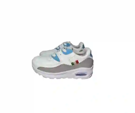 Zapato Tenis Deportivo Niños Talla 28 Marca Fk