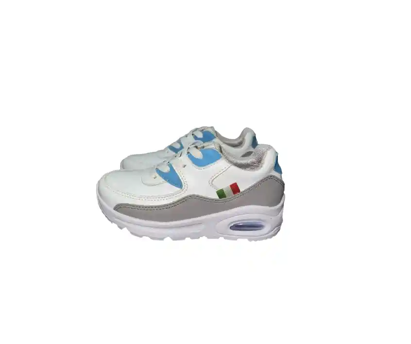 Zapato Tenis Deportivo Niños Talla 28 Marca Fk
