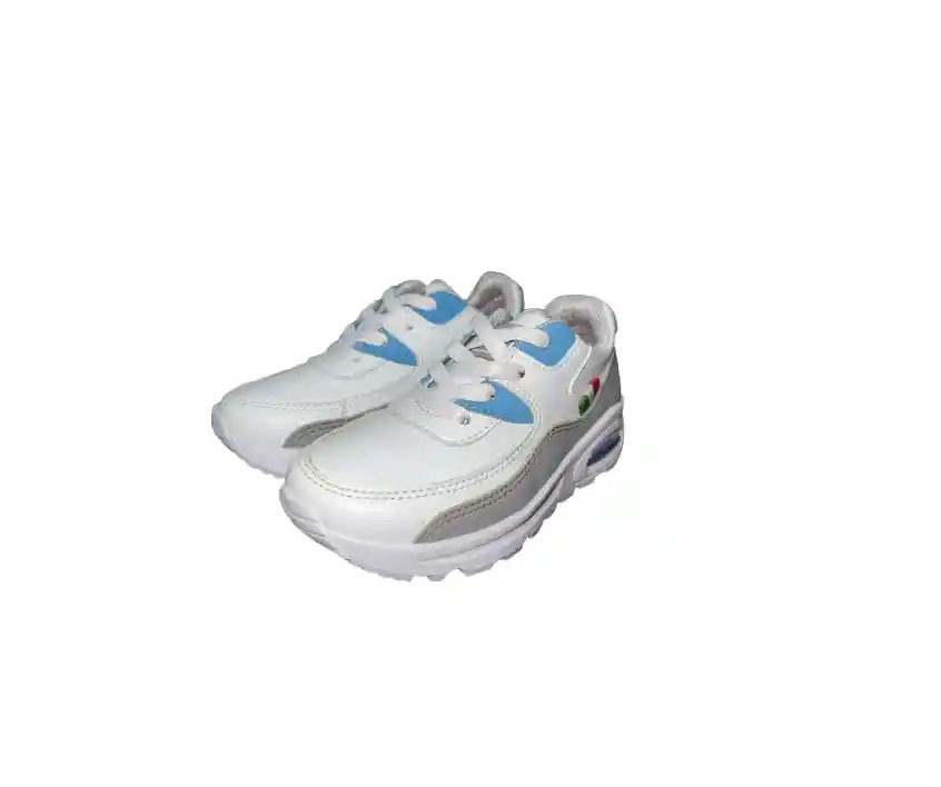 Zapato Tenis Deportivo Niños Talla 28 Marca Fk