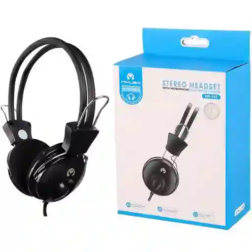 Diadema Stereo Heandset Mikuso Hp-115