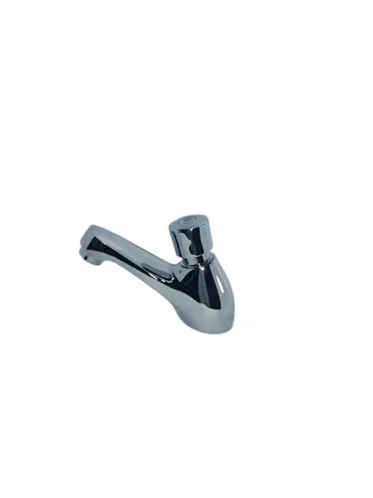 Llave Lavamanos Sencilla Push