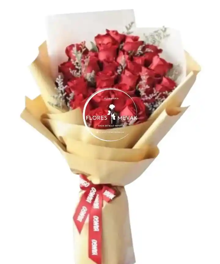 Rosas Rojas X24 Divino