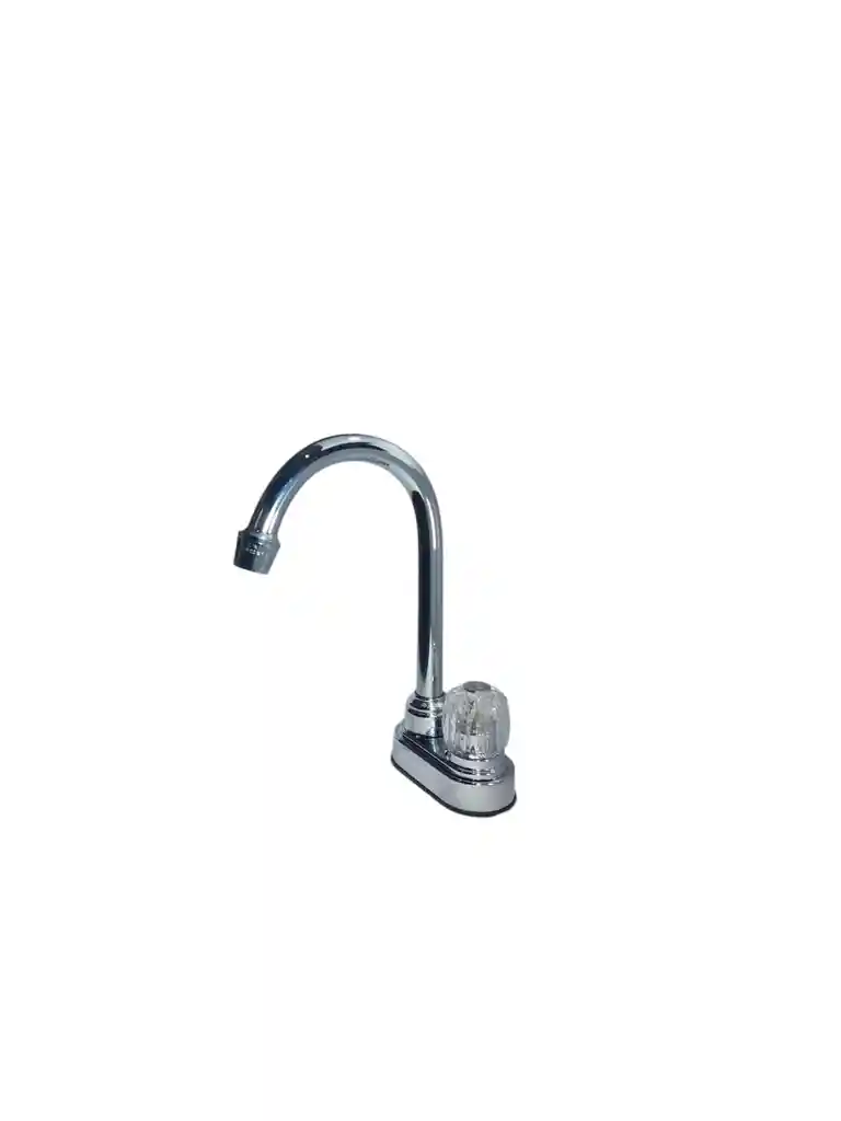Llave Lavaplatos Cuello Cisne Sencilla