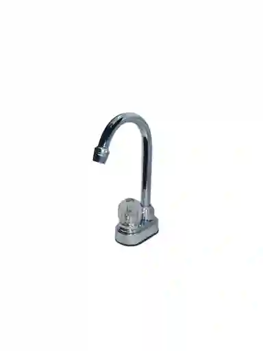 Llave Lavaplatos Cuello Cisne Sencilla