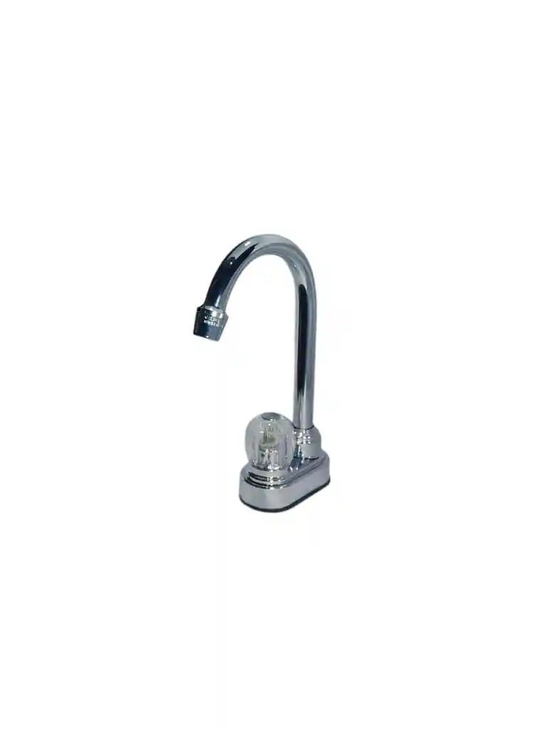 Llave Lavaplatos Cuello Cisne Sencilla