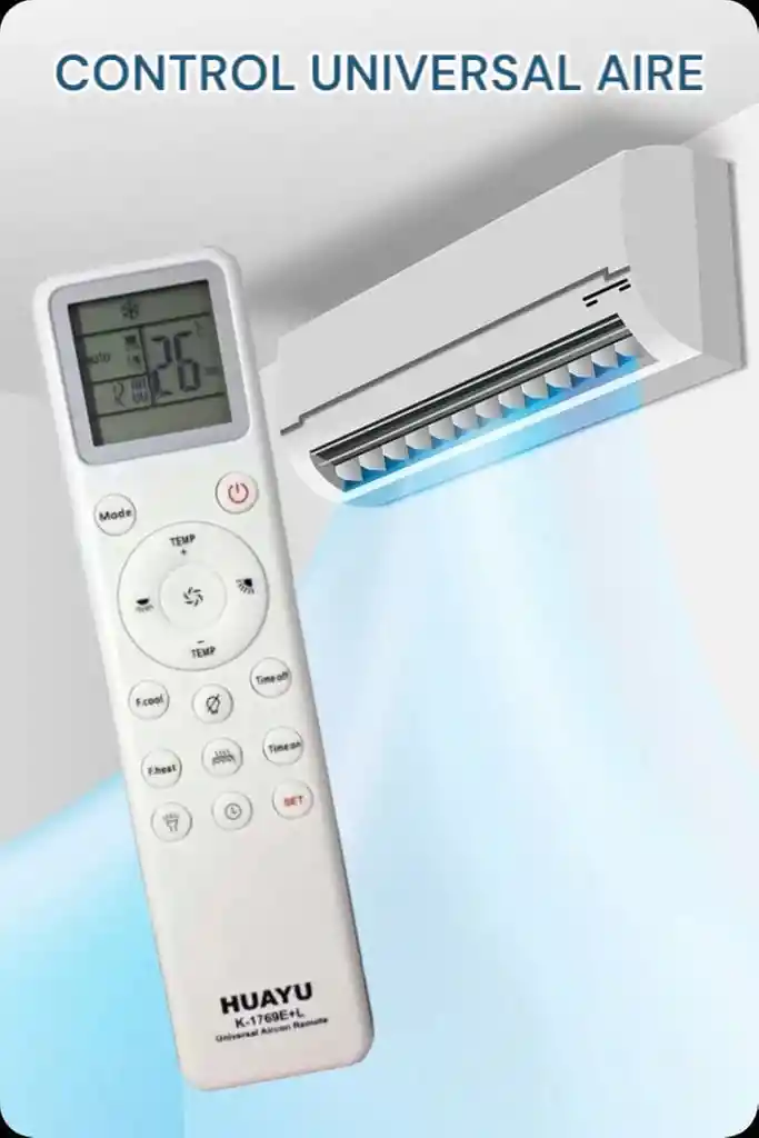 Control Aire Acondicionado Universal Huayu K-1769e+l