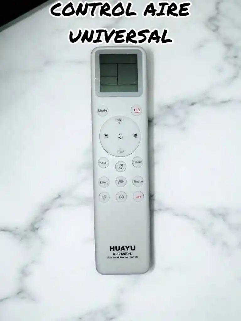 Control Aire Acondicionado Universal Huayu K-1769e+l