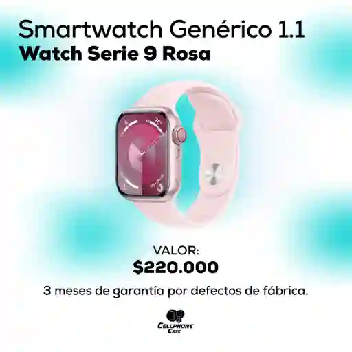 Smartwatch Genérco 1.1 Serie 9