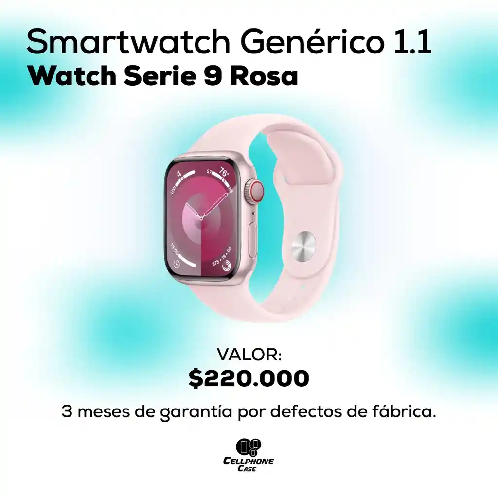Smartwatch Genérco 1.1 Serie 9