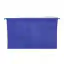 Carpeta Azul Colgante Oficio