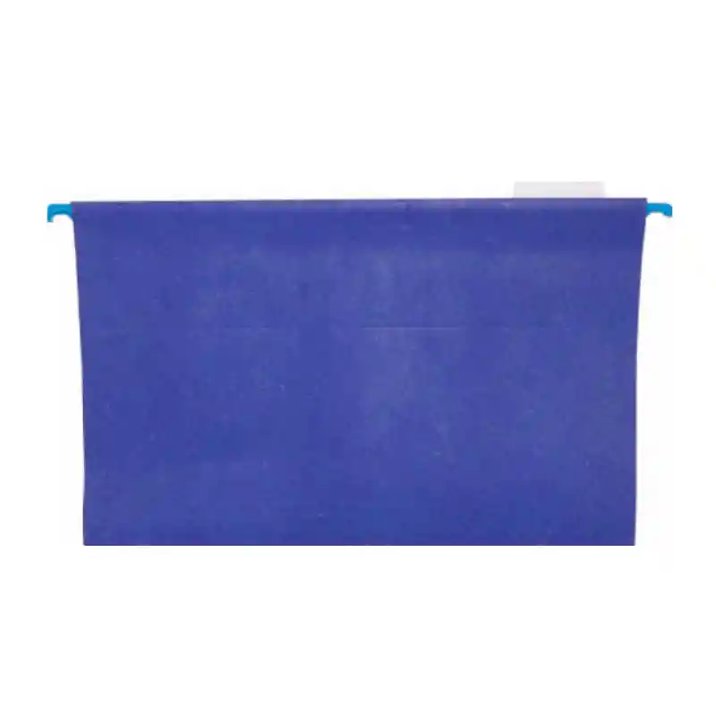 Carpeta Azul Colgante Oficio