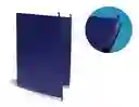 Carpeta Azul Colgante Oficio